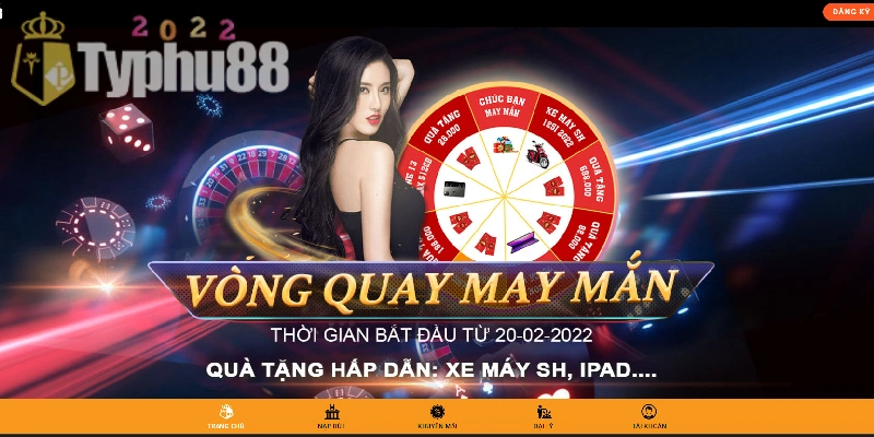 Tham gia vòng quay may mắn, rinh thưởng khủng