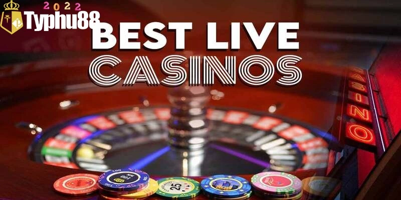 Giới thiệu ban đầu về Live casino Typhu88