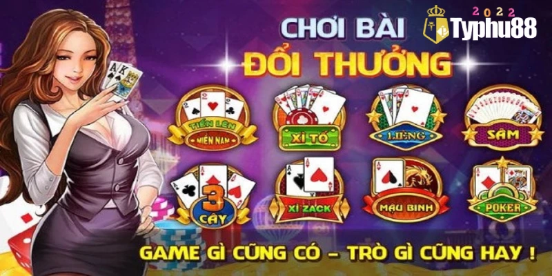 Thiết kế game sống động, bắt mắt tại Typhu88