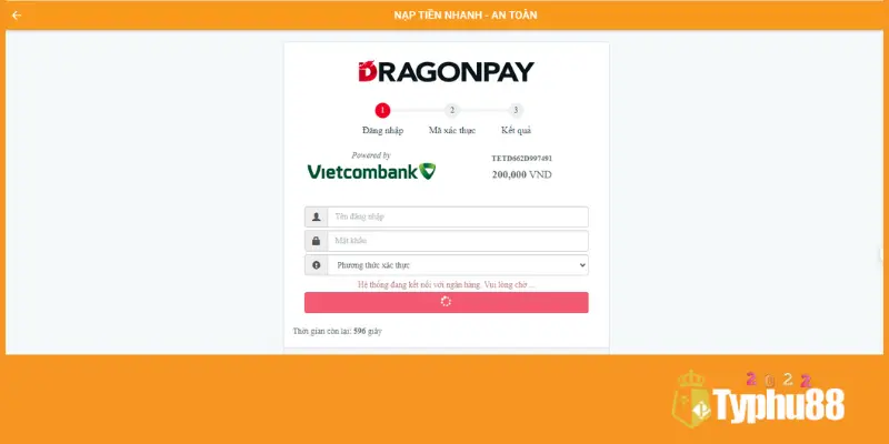 Kênh nạp DRAGONPAY