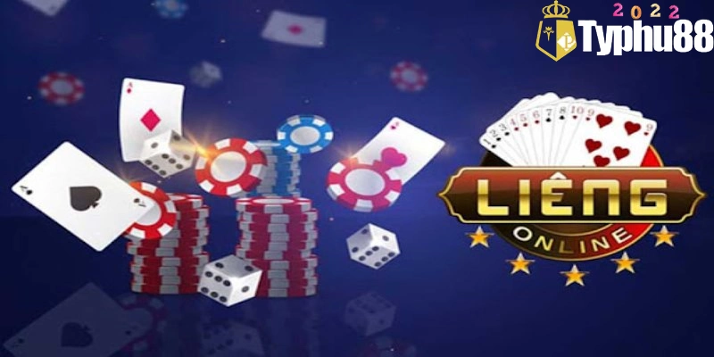 Hành động bài Liêng gióng Poker